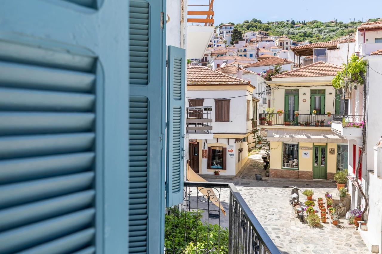 Yiayia'S Guesthouse Skopelos Town Exterior photo