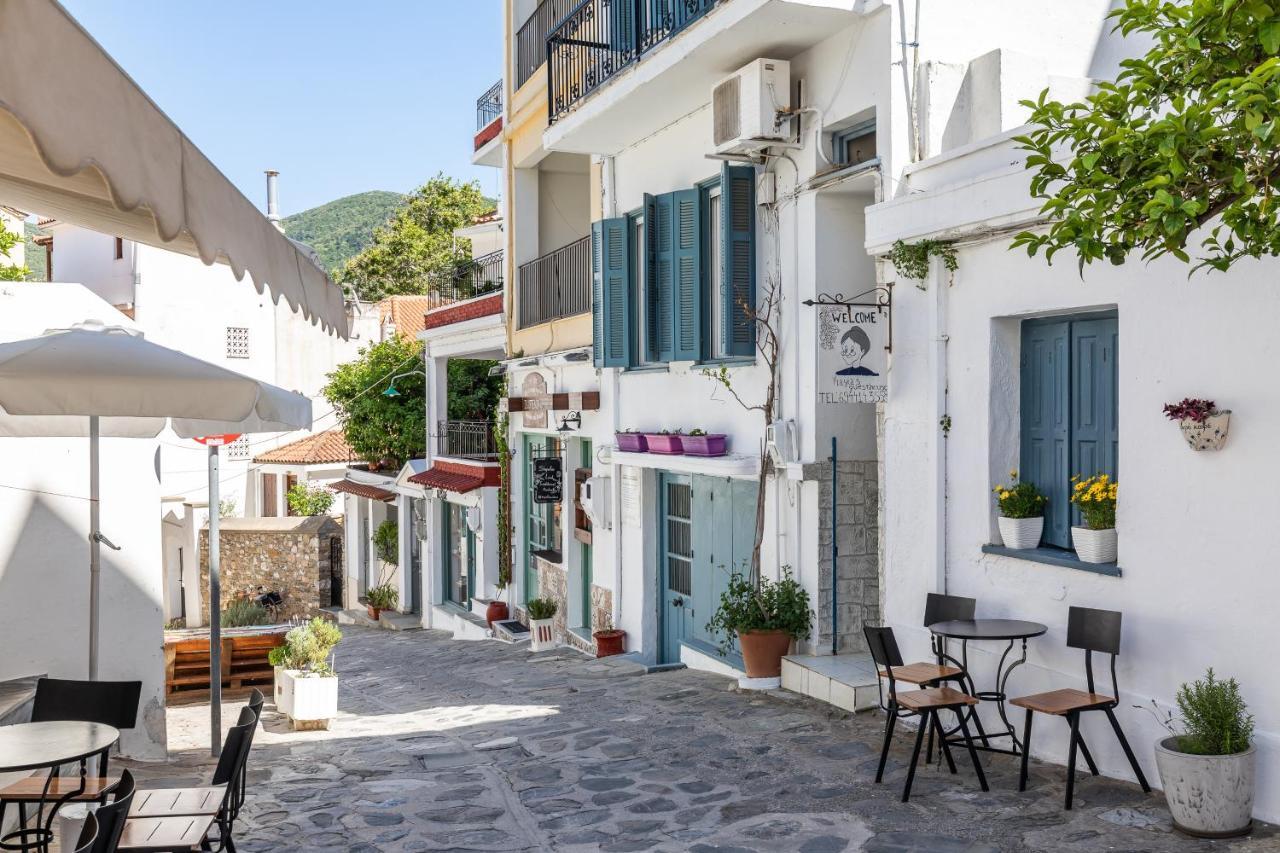 Yiayia'S Guesthouse Skopelos Town Exterior photo
